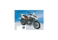 BMW G650GS - Navod na pouzivanie EN 2010